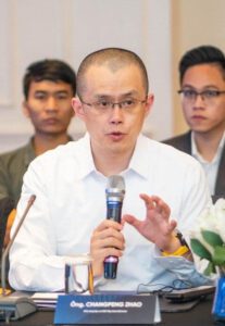 Binance CEO Changpeng Zhao